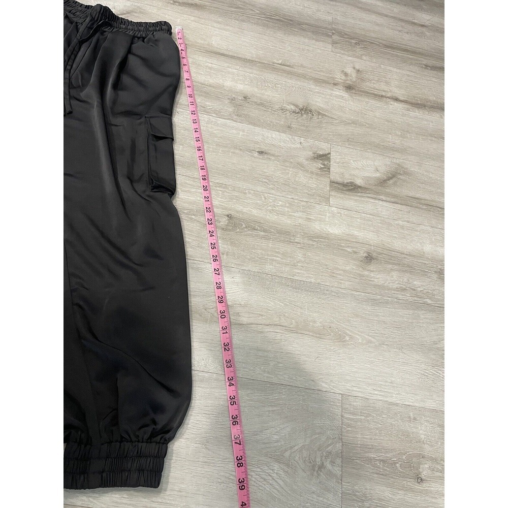Joe's Jet Black Joggers-size Small- Womens- New With Tags, $250 Value - Picture 7 of 8